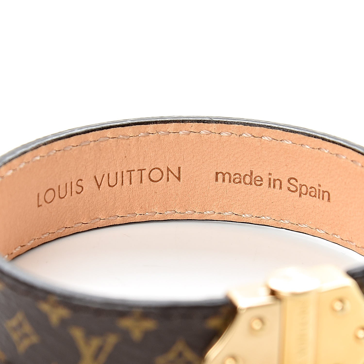 Louis Vuitton Monogram Nano Bracelet 17 4 of 4