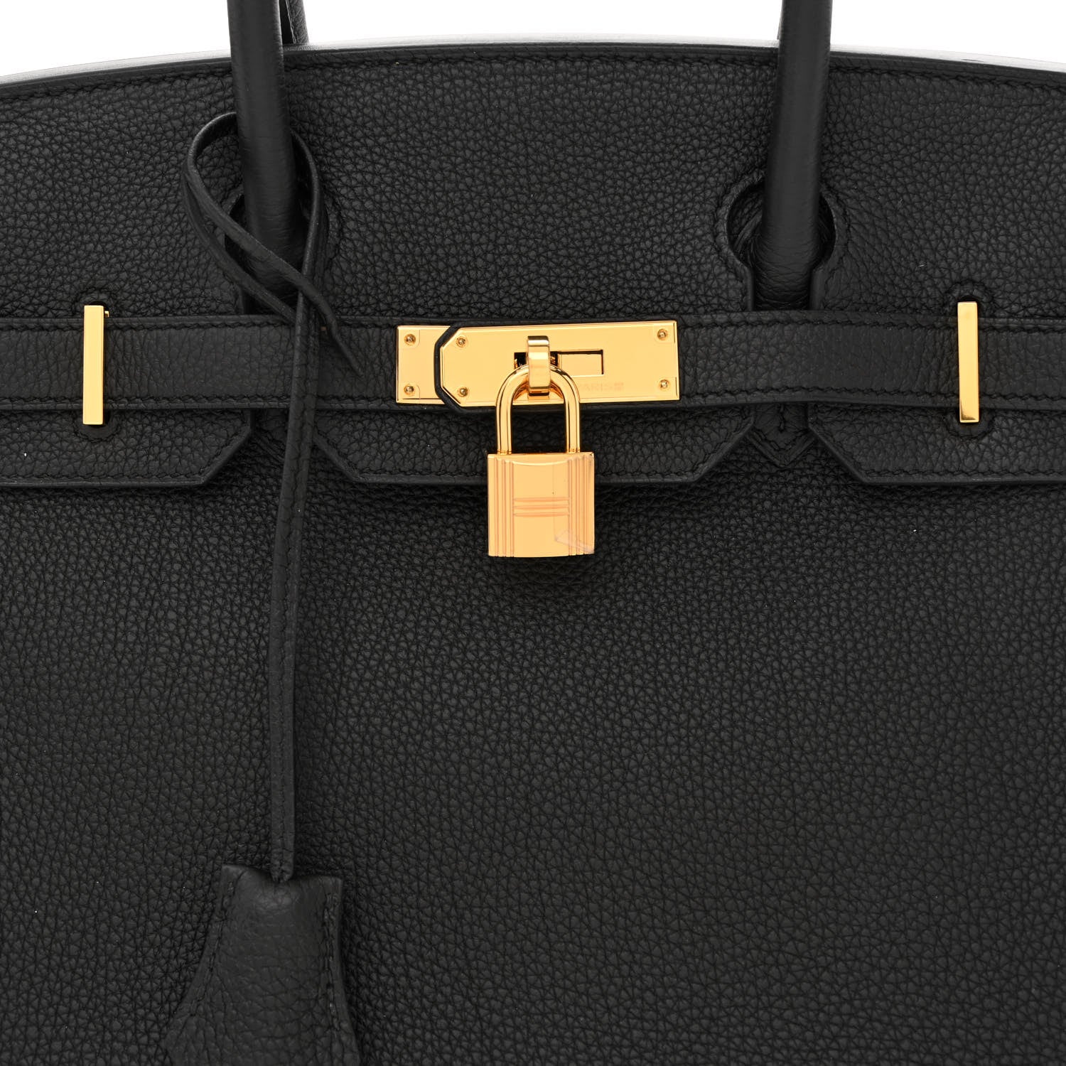 Hermes Togo Birkin 30 Black 8 of 11