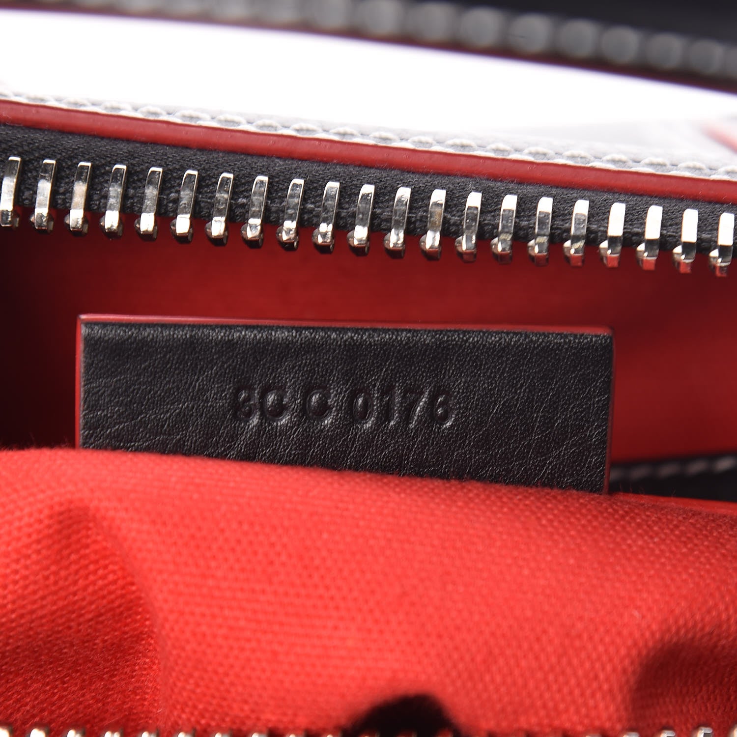 Givenchy Calfskin Contrast Stitched Small Antigona Black 7 of 13