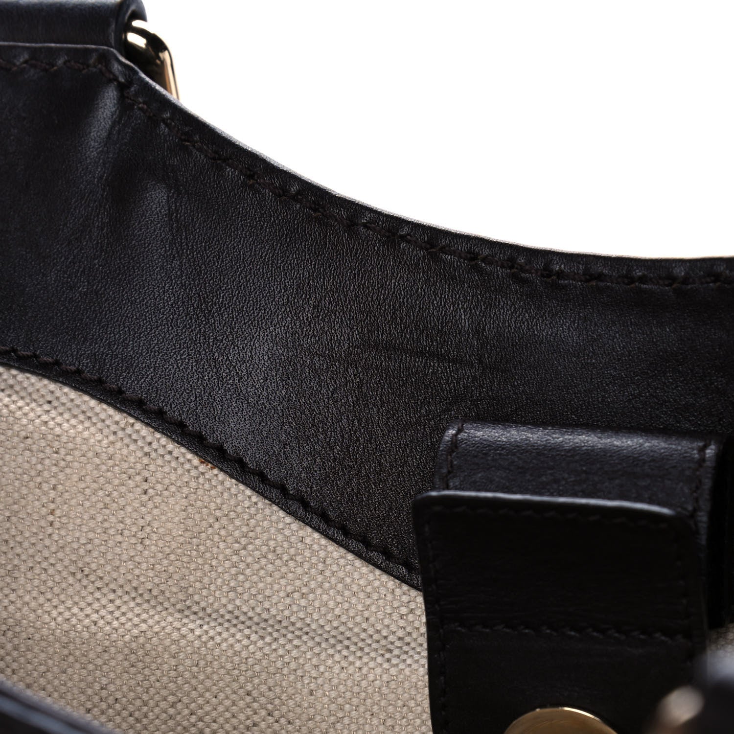 Gucci Monogram Medium Sukey Tote Dark Brown 12 of 12