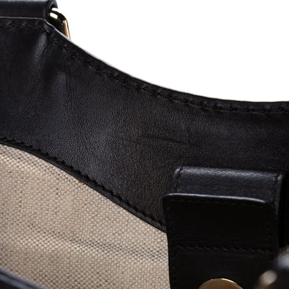 Gucci Monogram Medium Sukey Tote Dark Brown 12 of 12