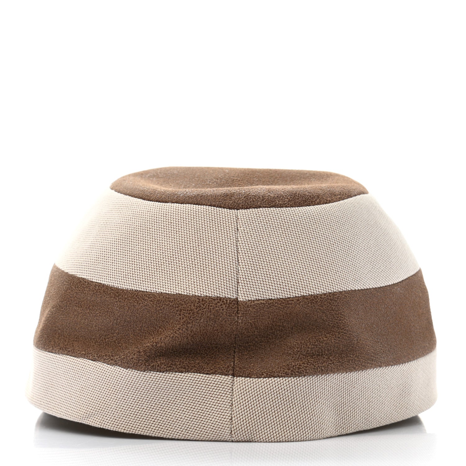 Hermes Suede Goatskin Cotton Cap 56 6 of 8