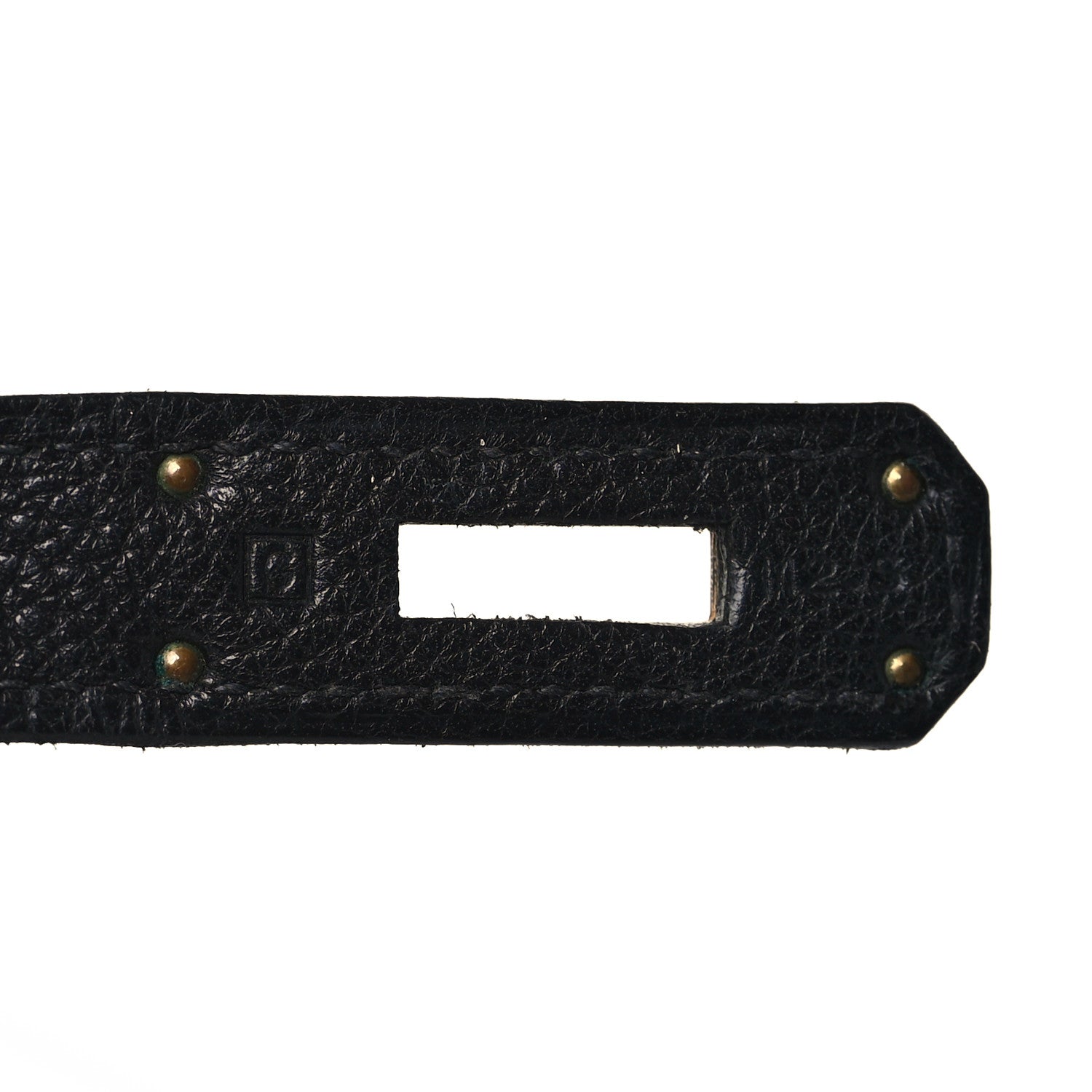 Hermes Togo Kelly Retourne 32 Black 7 of 10