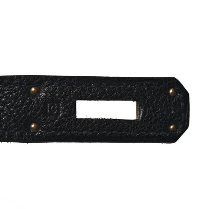 Hermes Togo Kelly Retourne 32 Black 7 of 10