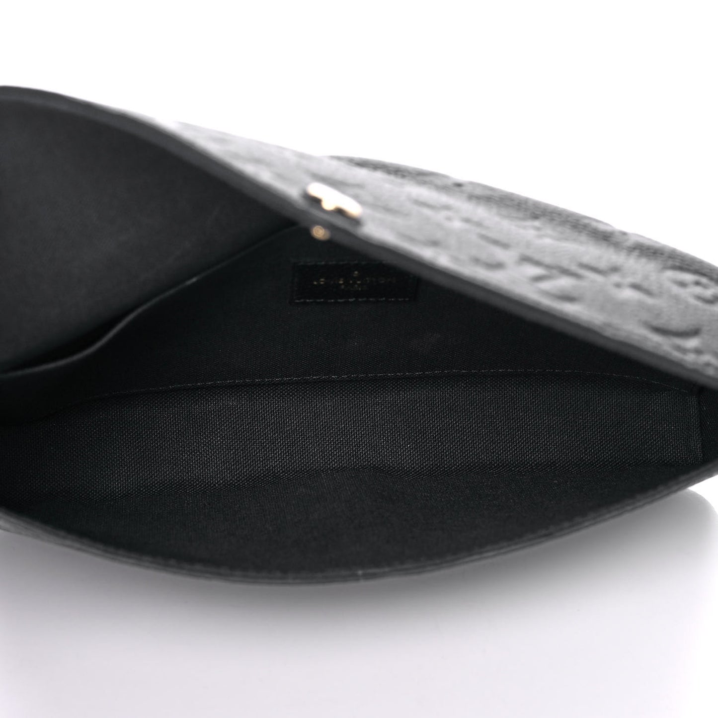 Empreinte Pochette Felicie Chain Wallet Black