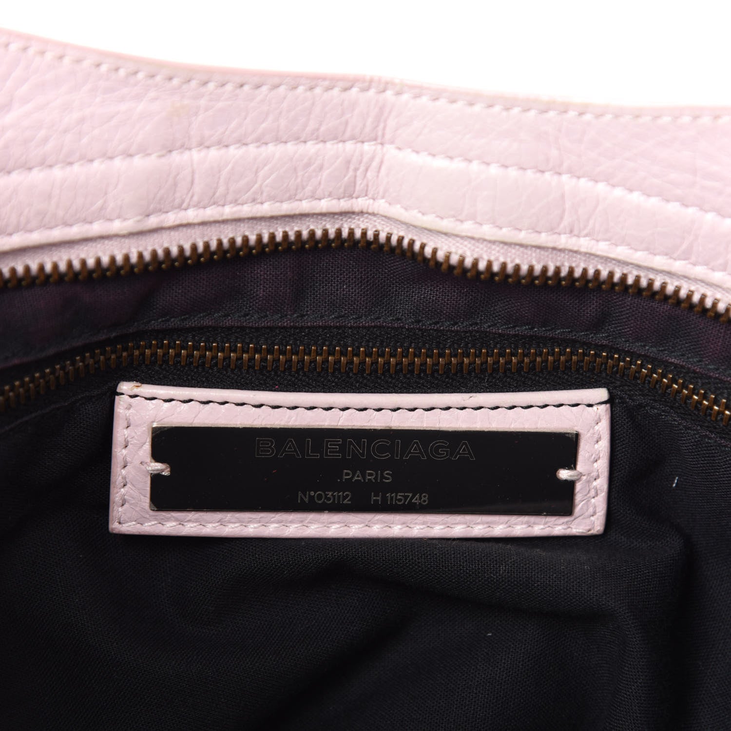 Balenciaga Agneau Classic Hardware City Rose Poudre Rose Petunia 8 of 10