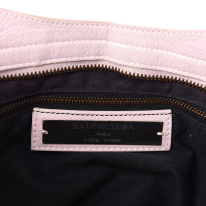 Balenciaga Agneau Classic Hardware City Rose Poudre Rose Petunia 8 of 10