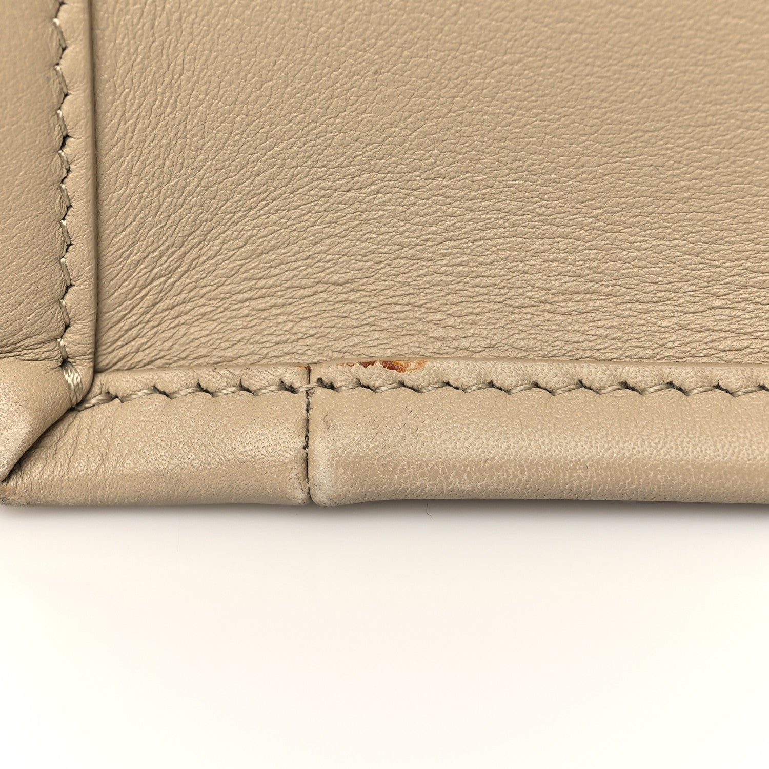 Christian Dior Calfskin Embossed Medium Book Tote Beige 12 of 16