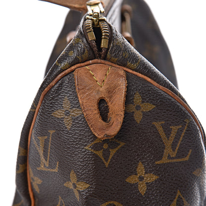 Louis Vuitton Monogram Speedy 25 7 of 16