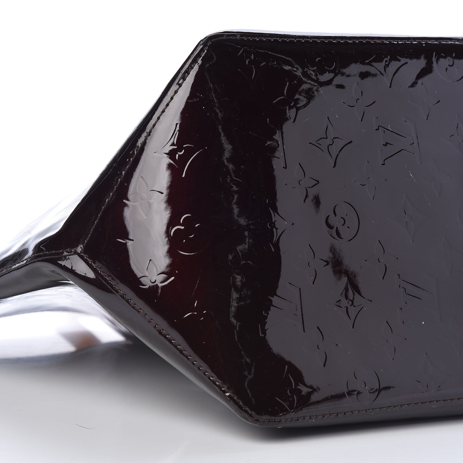 Louis Vuitton Vernis Bellevue GM Amarante 8 of 9
