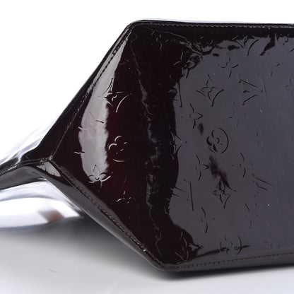 Louis Vuitton Vernis Bellevue GM Amarante 8 of 9