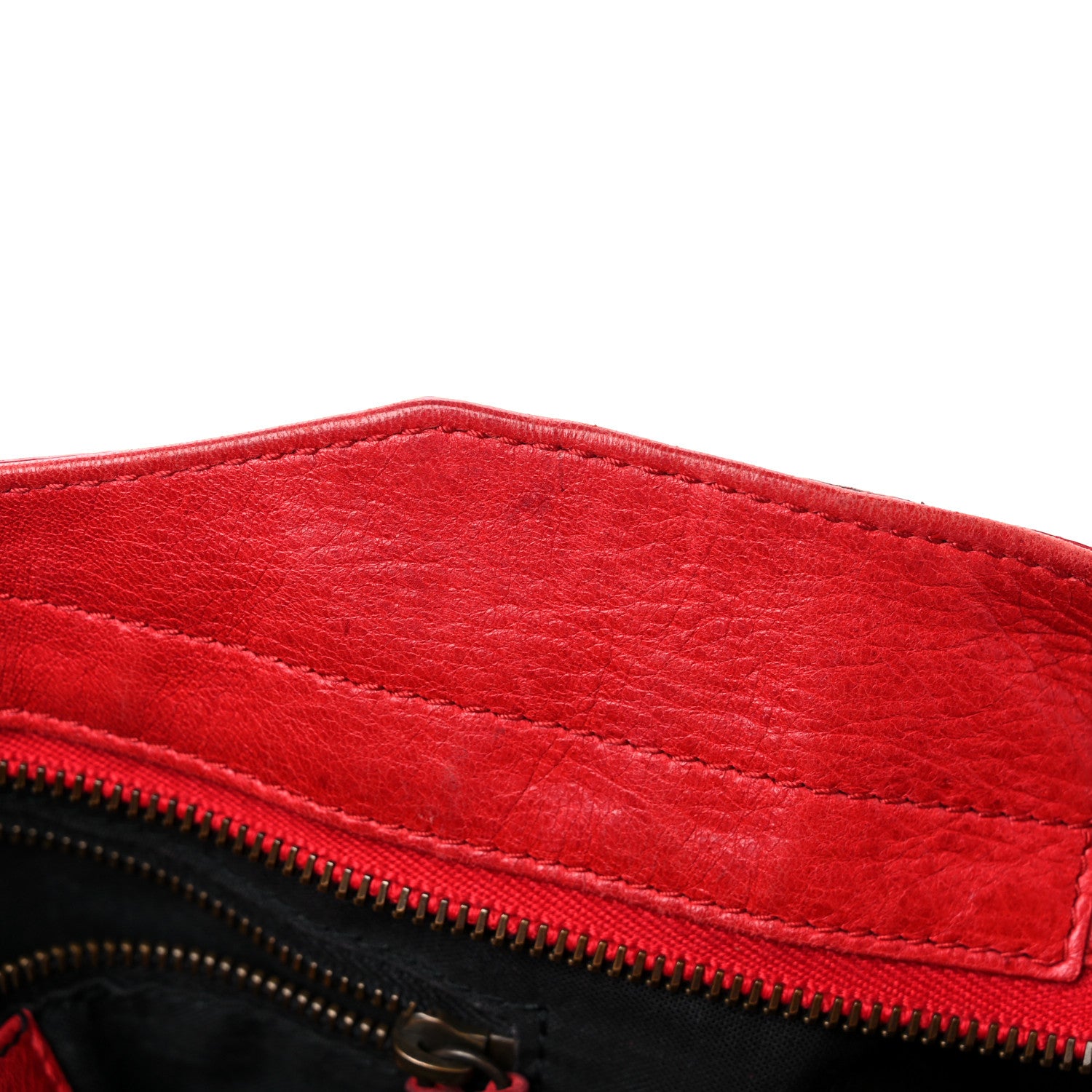 Balenciaga Agneau Classic Hardware Part Time Rouge Coquelicot 14 of 28