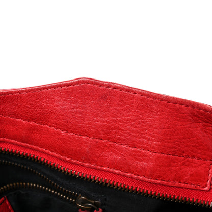 Balenciaga Agneau Classic Hardware Part Time Rouge Coquelicot 14 of 28