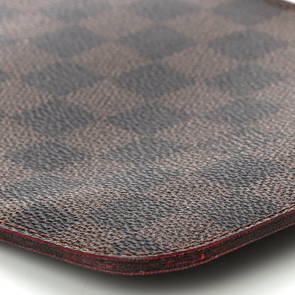 Louis Vuitton Damier Ebene Neverfull MM GM Pochette 10 of 11