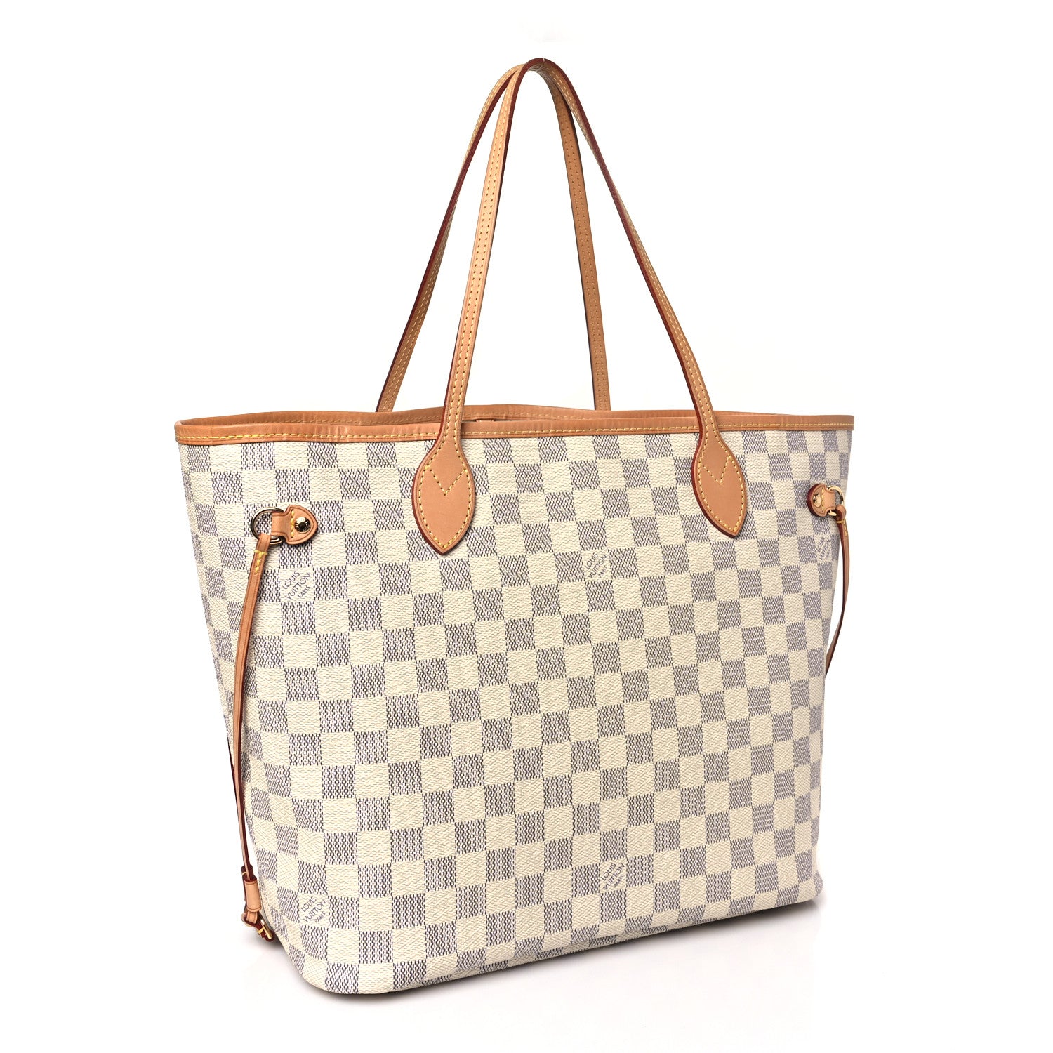 Louis Vuitton Damier Azur Neo Neverfull MM 4 of 9