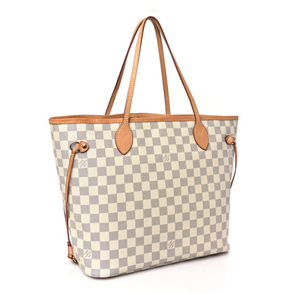 Louis Vuitton Damier Azur Neo Neverfull MM 4 of 9