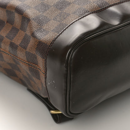 Louis Vuitton Damier Ebene Soho Backpack 7 of 8