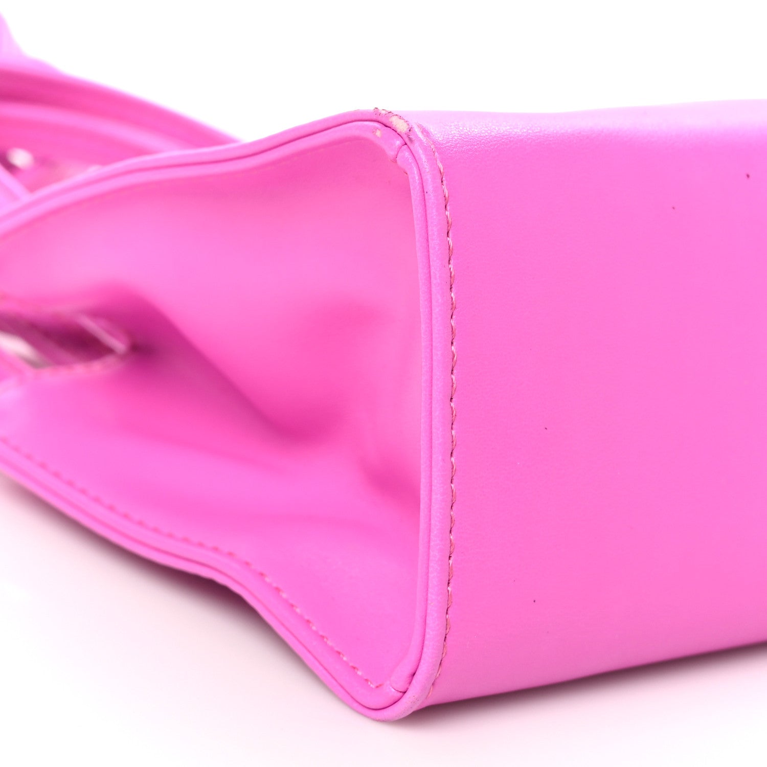 Telfar Vegan Leather Small Shopping Bag Azalea 8 of 11