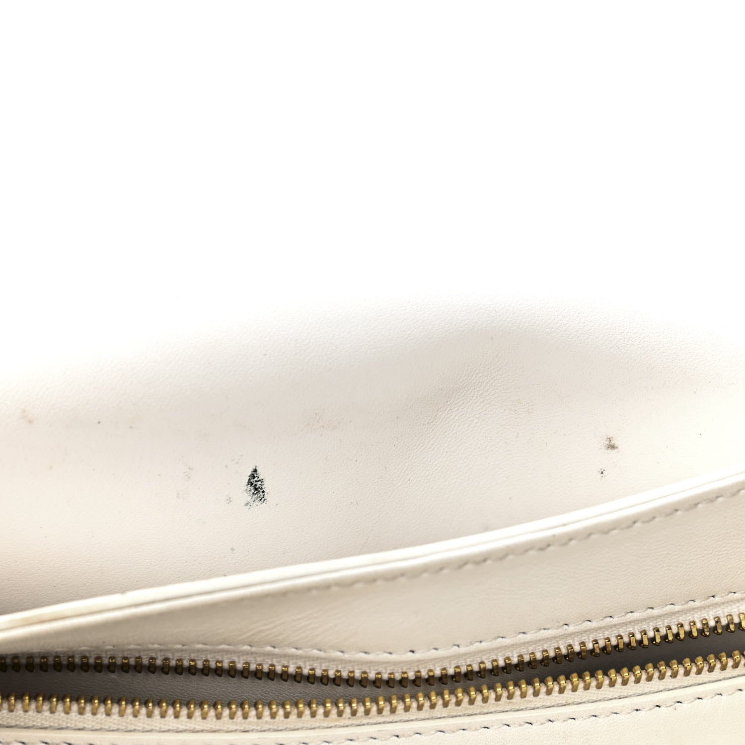 Dolce & Gabbana Calfskin Large Devotion Bag White 13 of 18