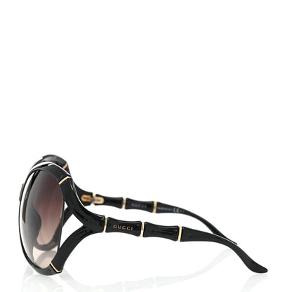 Gucci Bamboo Sunglasses 3509/S Dark Brown 3 of 7