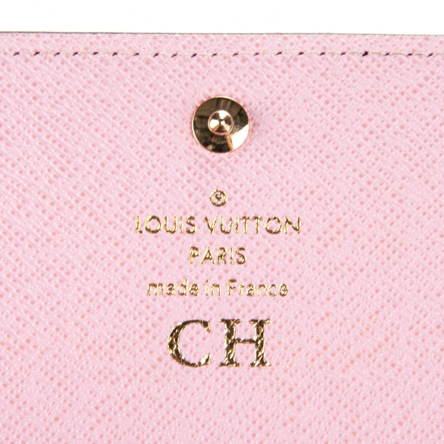 Monogram 2016 Christmas Animation Sarah Wallet Rose Ballerine