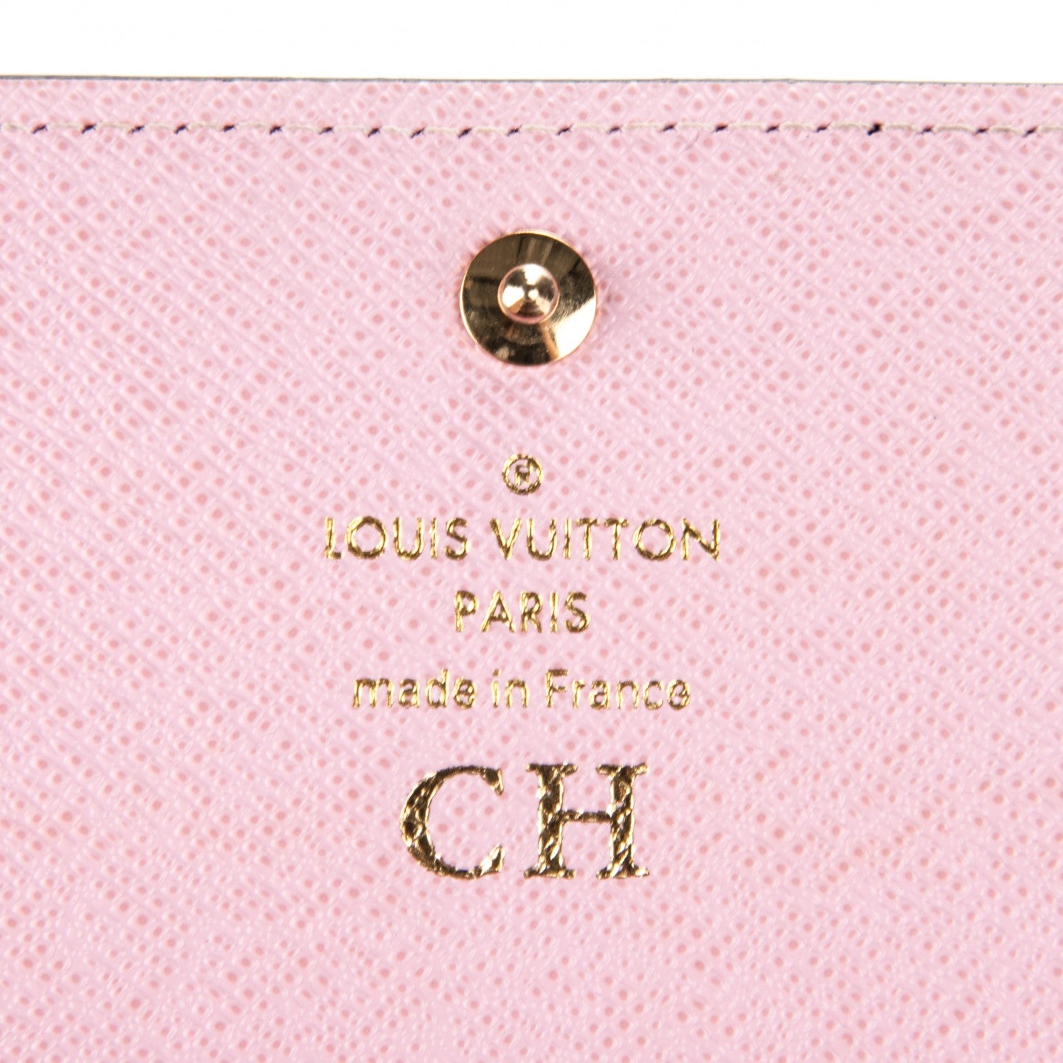 Louis Vuitton Monogram 2016 Christmas Animation Sarah Wallet Rose Ballerine 6 of 7