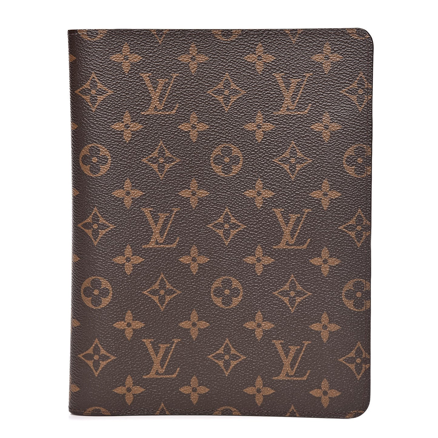 Monogram Desk Agenda Cover