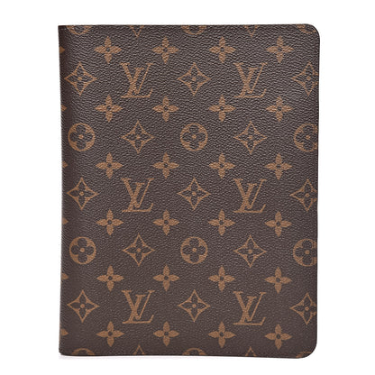 Louis Vuitton Monogram Desk Agenda Cover 1 of 9