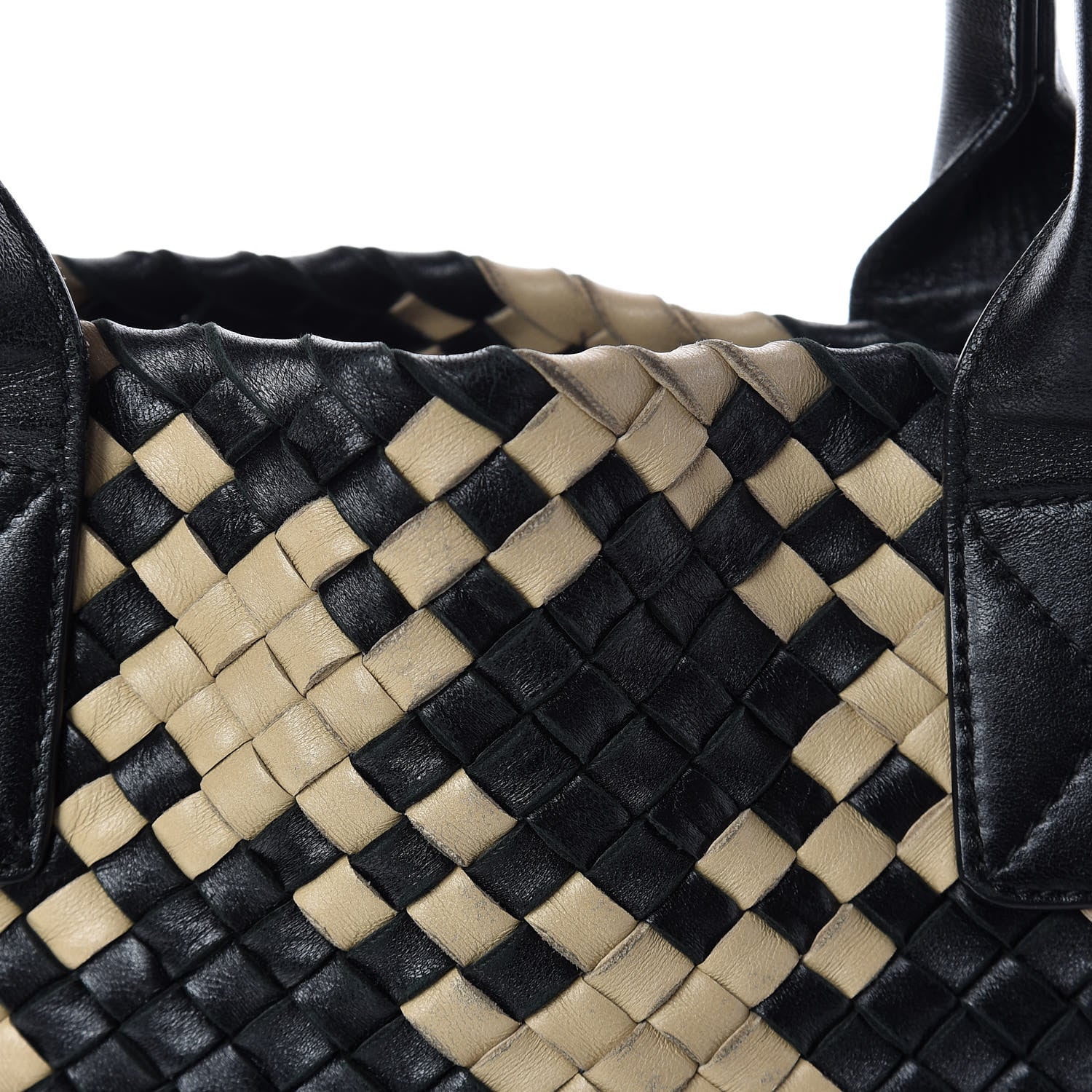 Bottega Veneta Nappa Intrecciato Mini Cabat Tote Multicolor 7 of 14