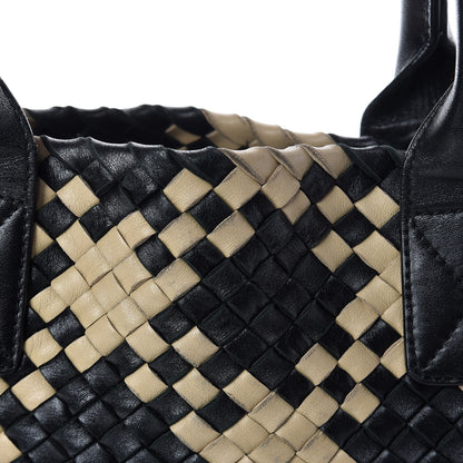 Bottega Veneta Nappa Intrecciato Mini Cabat Tote Multicolor 7 of 14