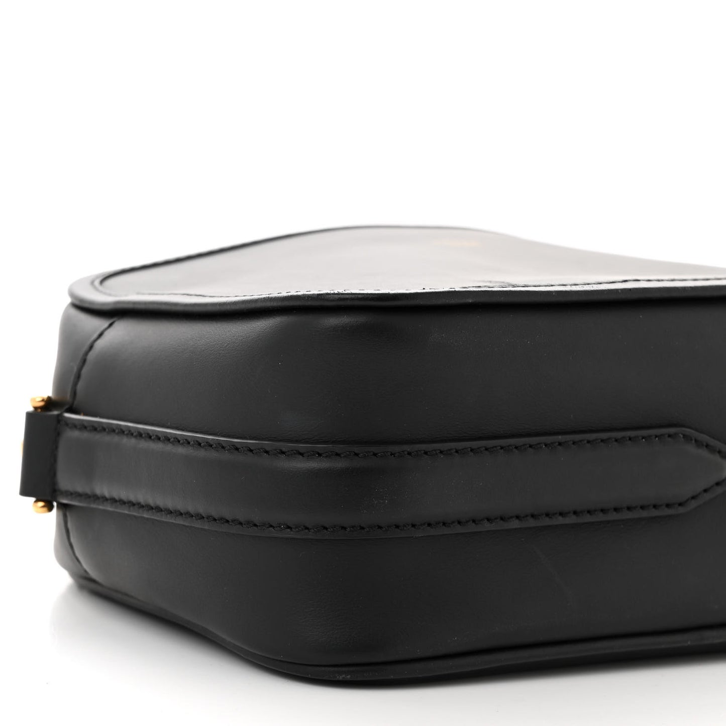 Vitello Century Opaco F is Fendi Camera Case Black