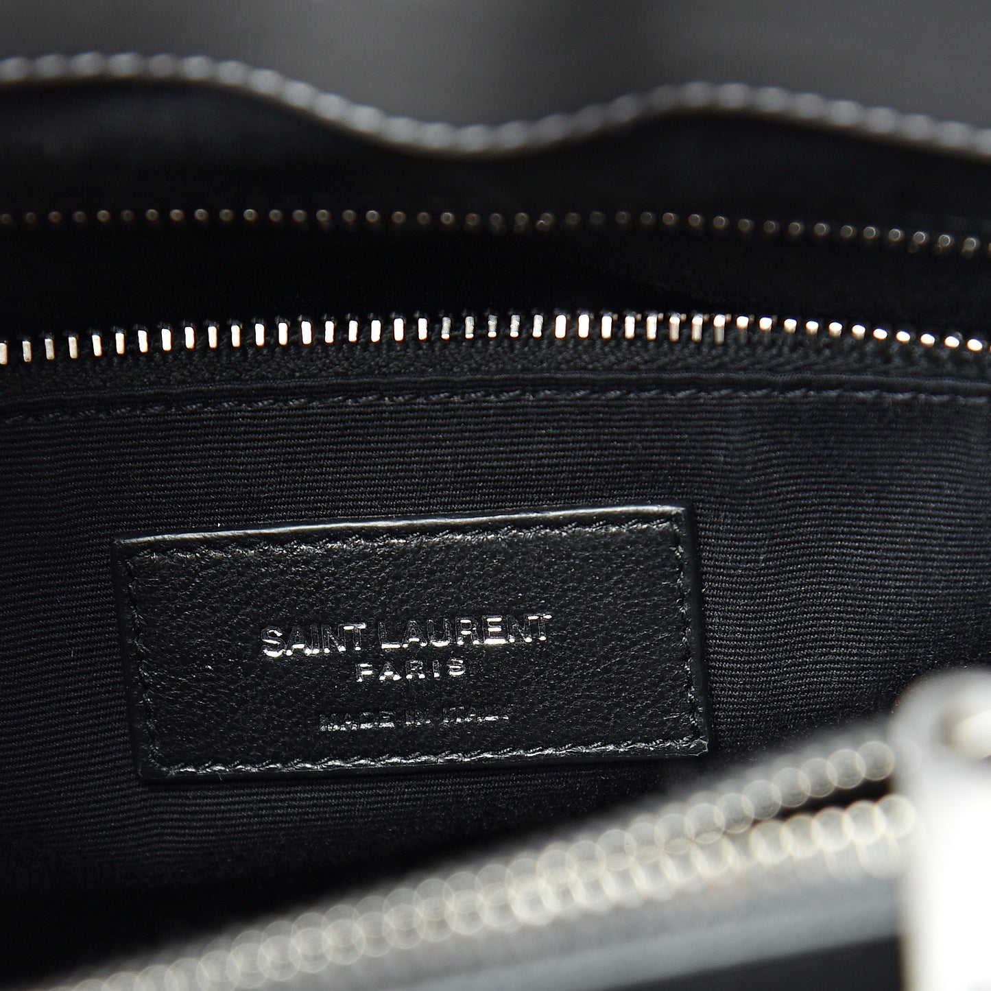 Calfskin Y Quilted Monogram Medium Loulou Satchel Kaki Fonce