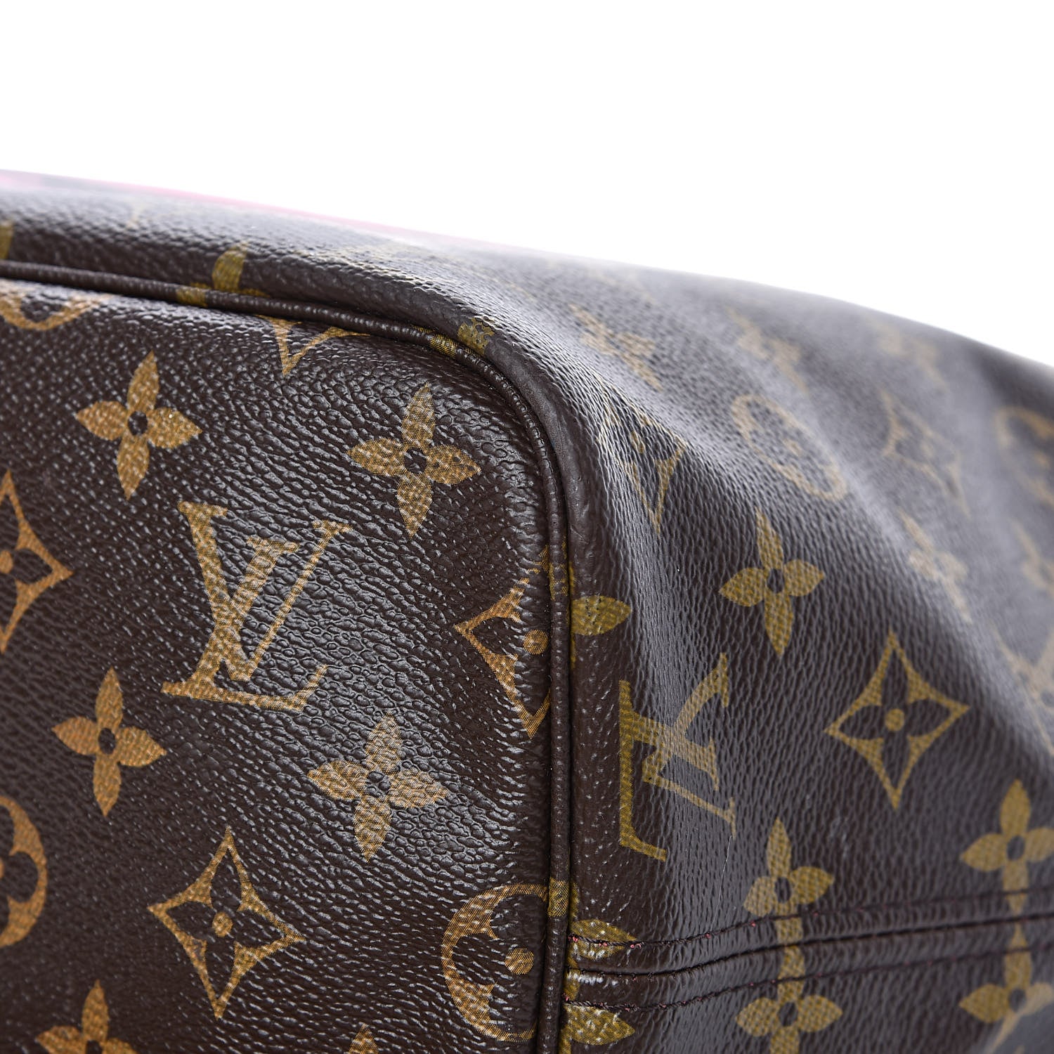 Louis Vuitton Monogram V Neverfull MM Grenade 13 of 29
