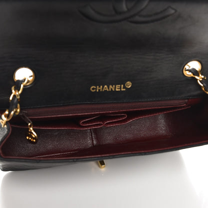 Chanel Lambskin Quilted Small Single Flap Black 5 of 13