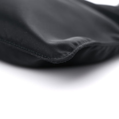 Prada Tessuto Nylon Saffiano Flat Messenger Bag Black 8 of 8
