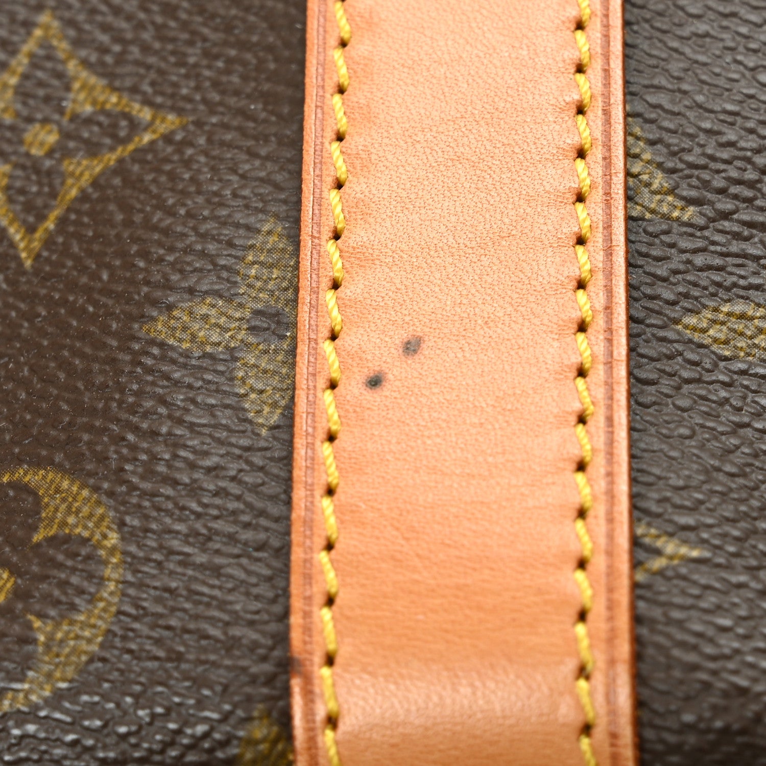 Louis Vuitton Monogram Keepall Bandouliere 60 11 of 12