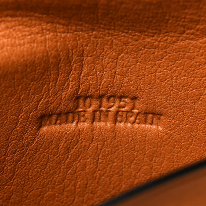 Loewe Soft Calfskin Small Heel Bag Apricot 7 of 11