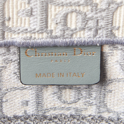 Christian Dior Oblique Medium Book Tote Grey 8 of 9