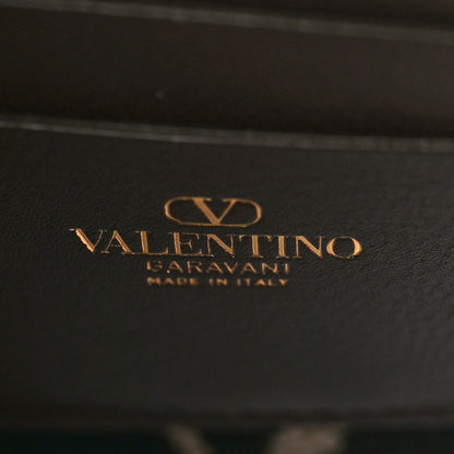 Valentino Garavani Toile Iconographe Goatskin Mini Le Troisieme Shopping Bag Naturale Black Fondant 6 of 8