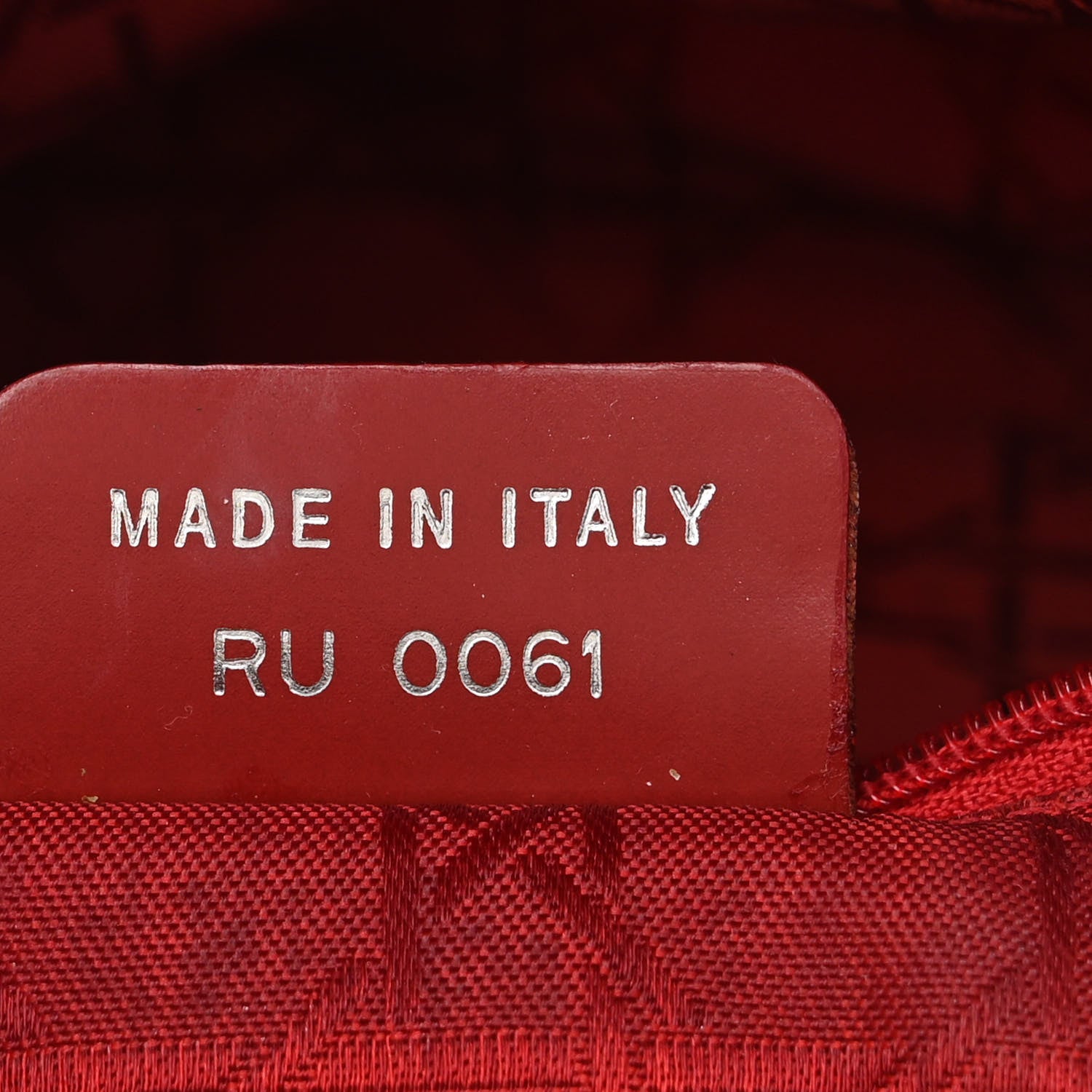 Christian Dior Nylon Cannage Large Lady Dior Black 7 of 12