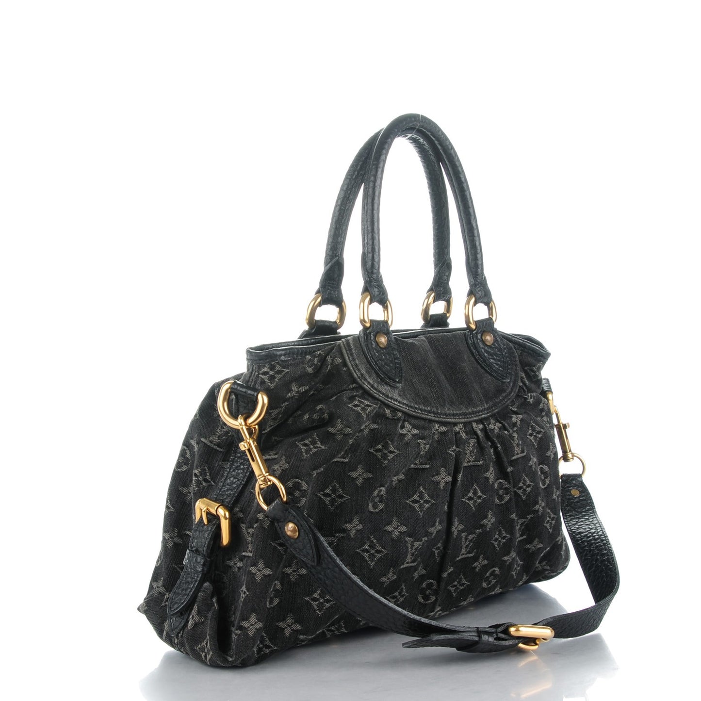 Denim Neo Cabby MM Black