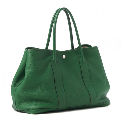 Hermes Negonda Garden Party Tote 36 MM Vert Bengale 2 of 7