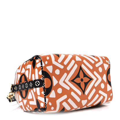 Louis Vuitton Monogram Giant Crafty Speedy Bandouliere 25 Creme Caramel 4 of 9