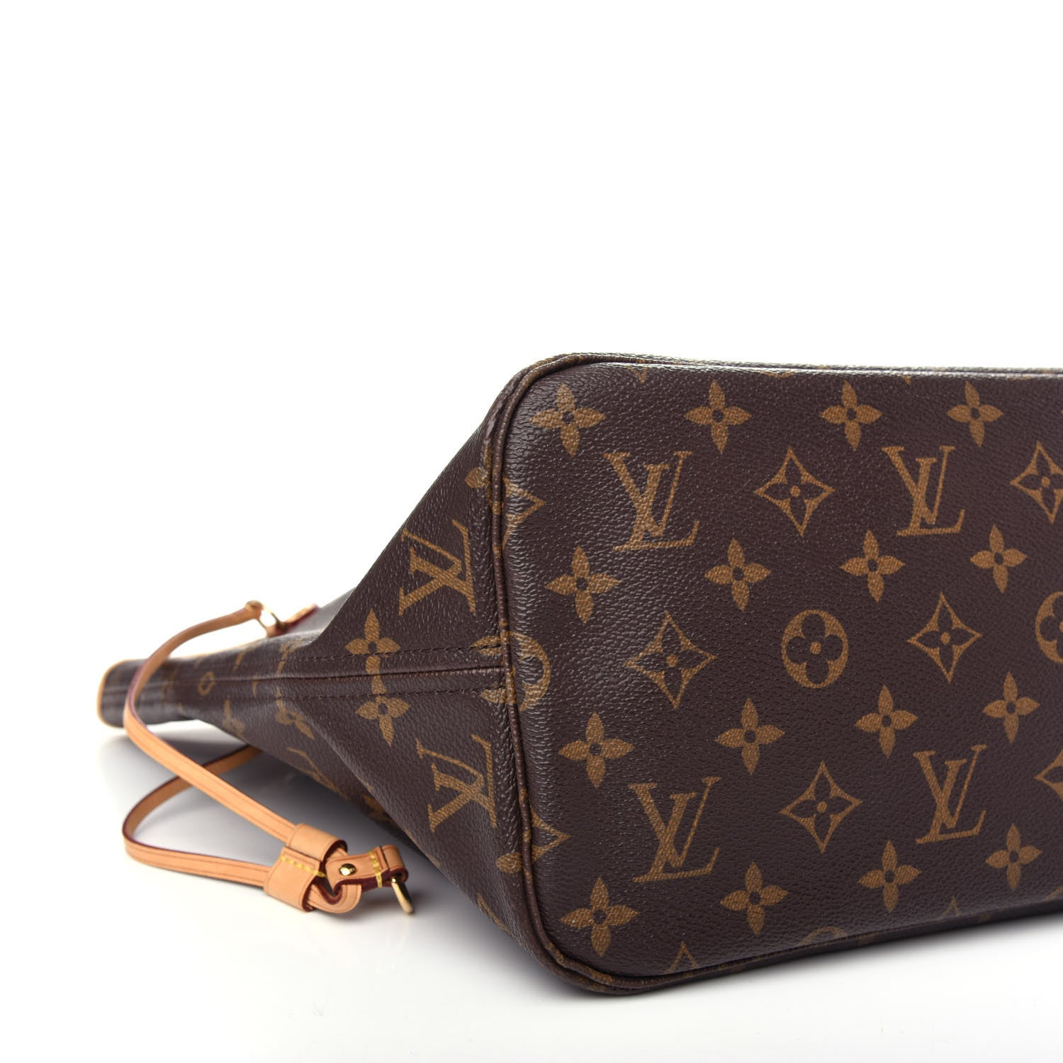 Louis Vuitton Monogram Neverfull MM 9 of 12
