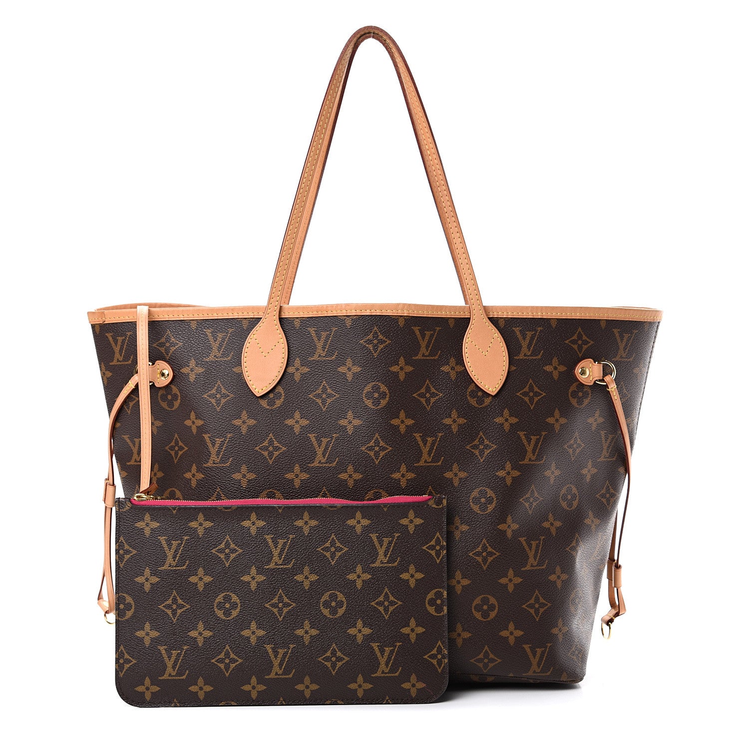 Louis Vuitton Monogram Neo Neverfull MM Pivoine 1 of 13