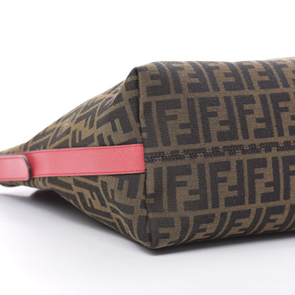 Fendi Zucca Vitello Elite Small Hobo Tobacco Ecstasy 9 of 11