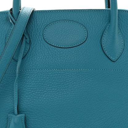 Hermes Taurillon Clemence Bolide 31 Turquoise 8 of 8