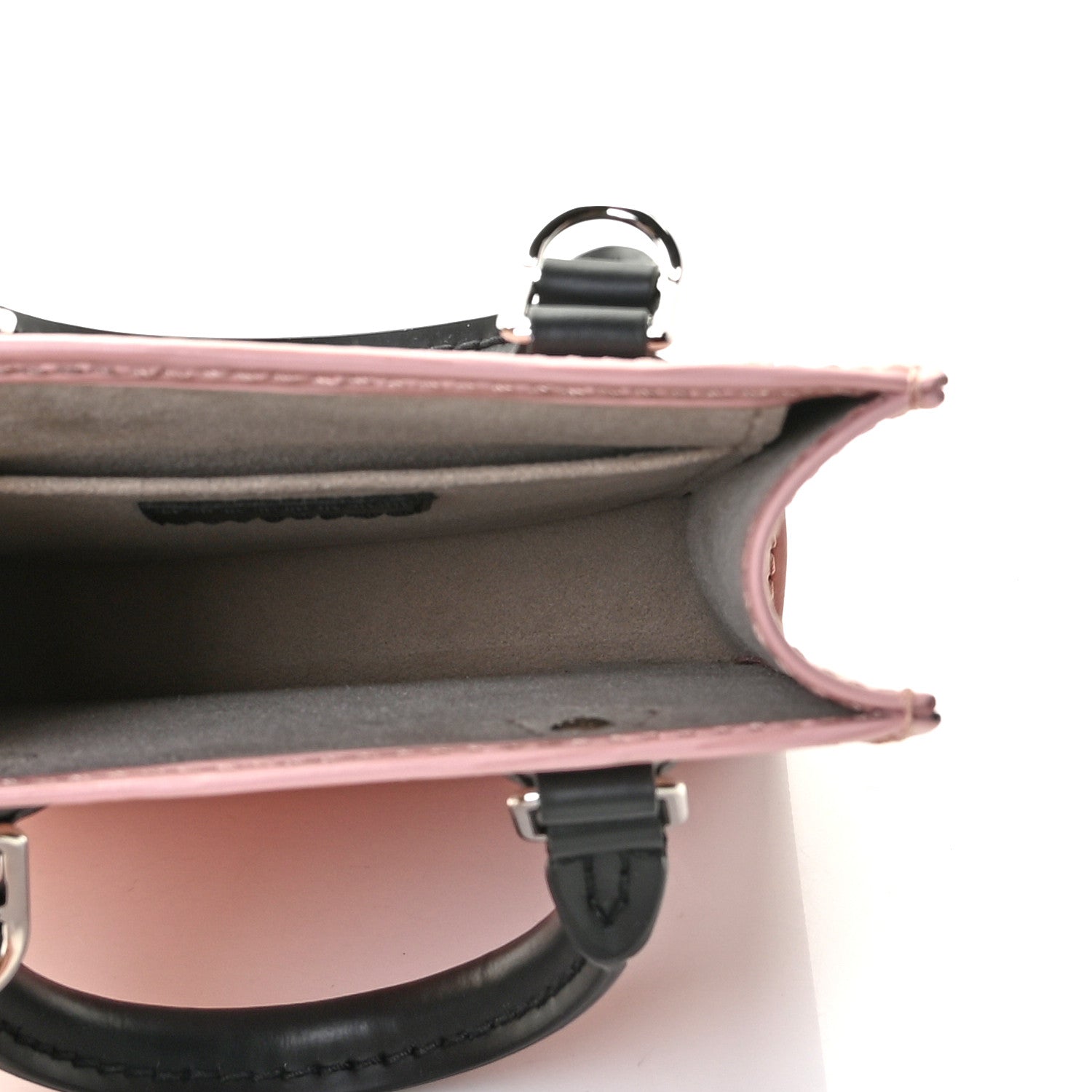Louis Vuitton Epi Petit Sac Plat Rose Ballerine 4 of 9