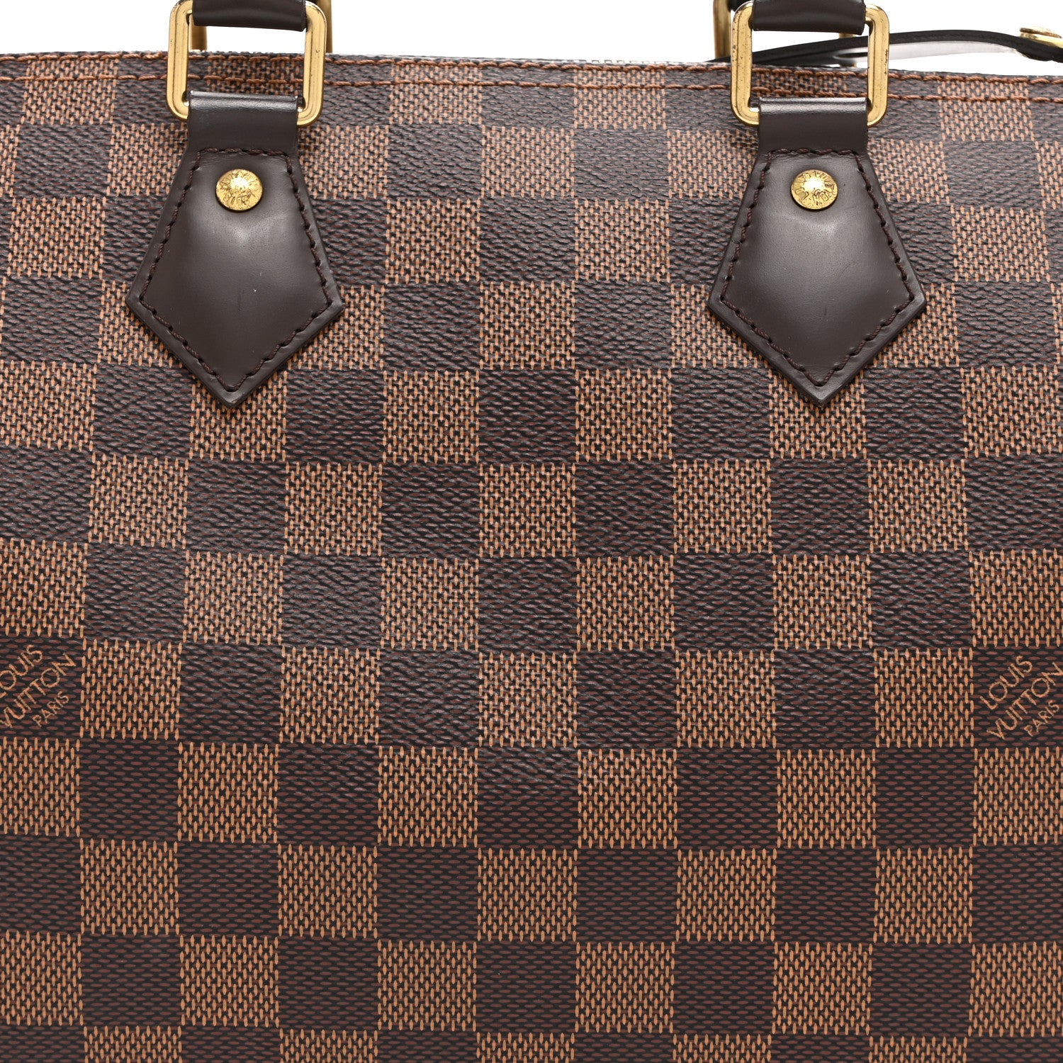 Louis Vuitton Damier Ebene Speedy 25 15 of 19