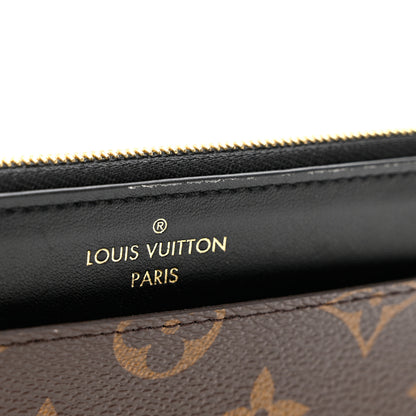 Louis Vuitton Monogram Slim Purse Black 7 of 7